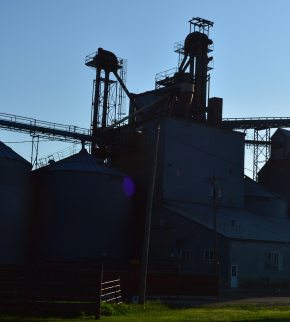 grain elevator small