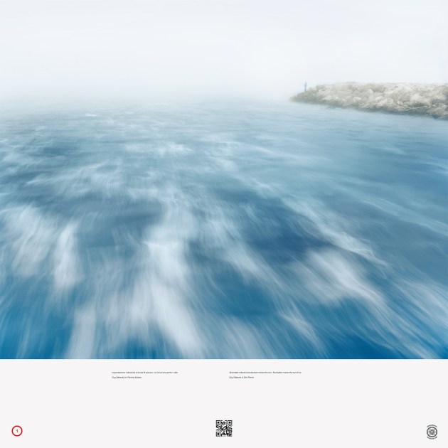 The sea around the Brindisi industrial zone is contaminated with toxins and carcinogens, threatening the sea urchin and mussel populations that are farmed in this area. © Environmental Resistance, http://environmentalresistance.org/art/no-al-carbone/no-al-carbone-view-project/ 