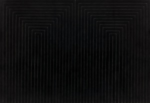 Frank Stella, The Marriage of Reason and Squalor, 1959
