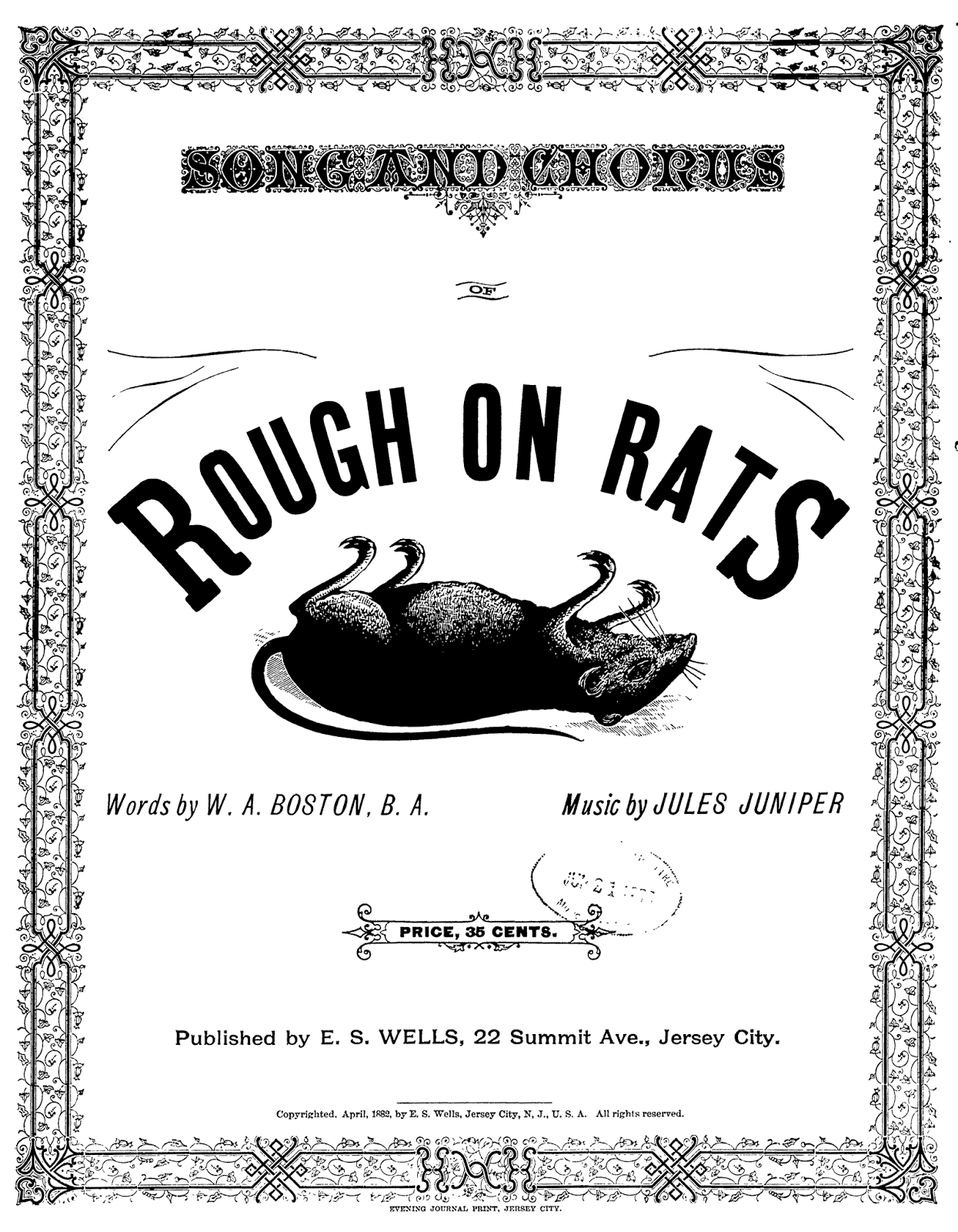 Rough on Rats jingle