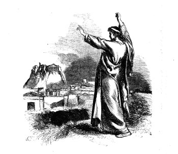 Timon outside Athens